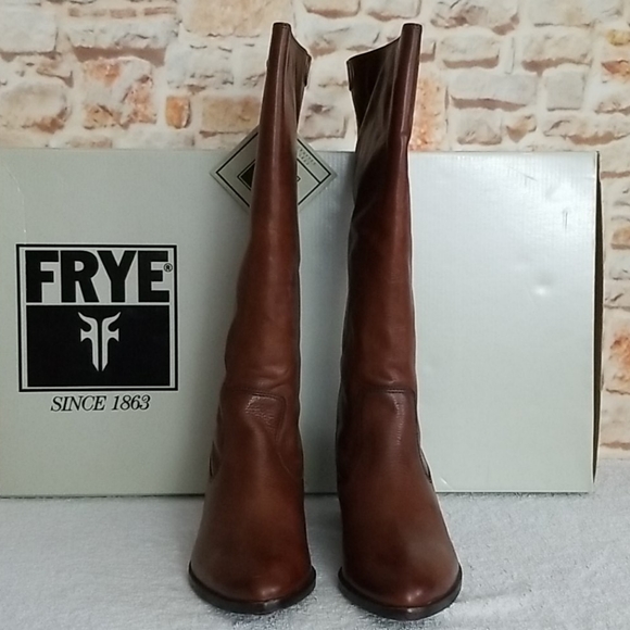 New Frye Ruby Tall Riding Boots - Picture 2 of 10